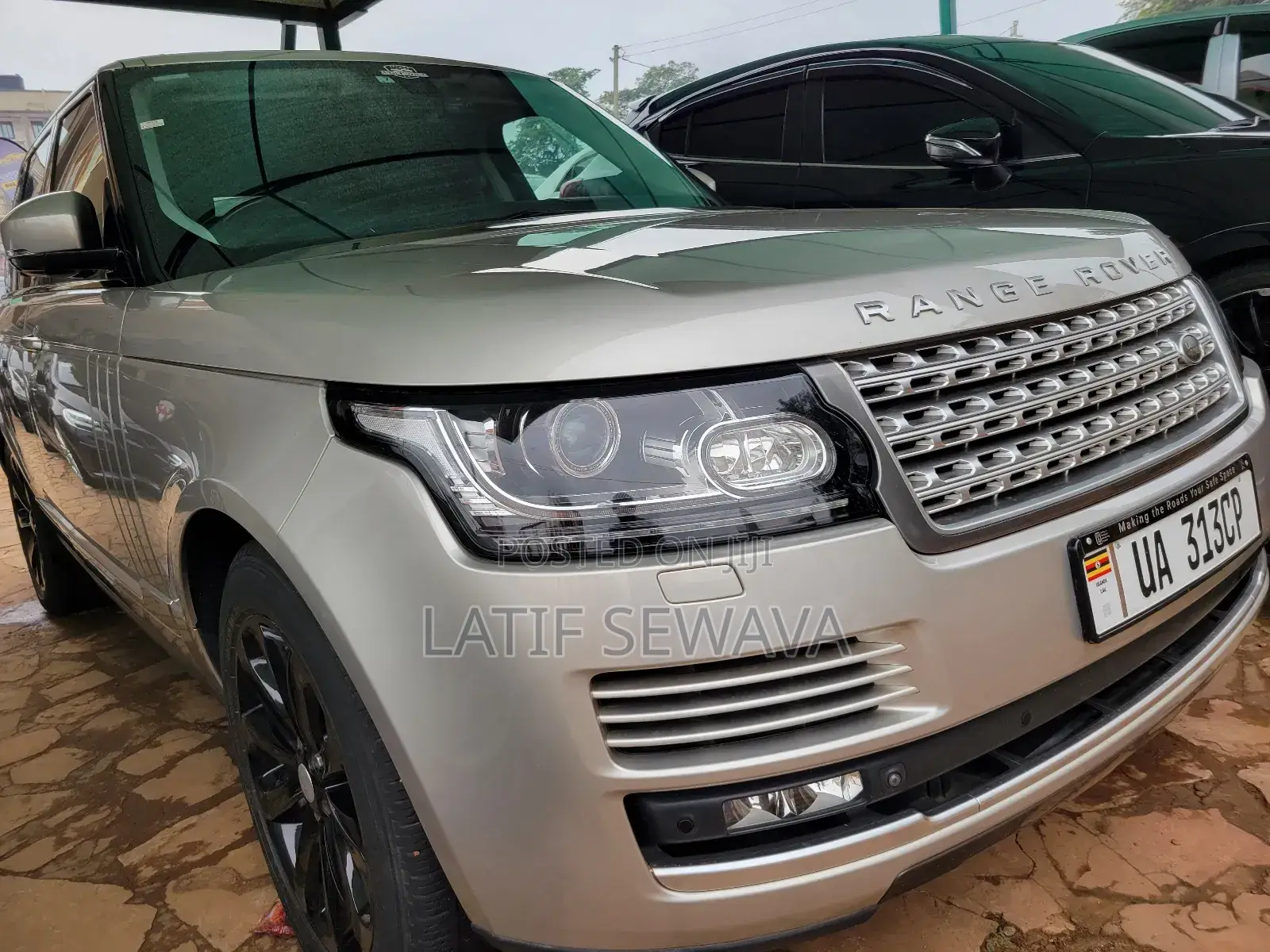 Land Rover Range Rover Vogue 2016 Silver