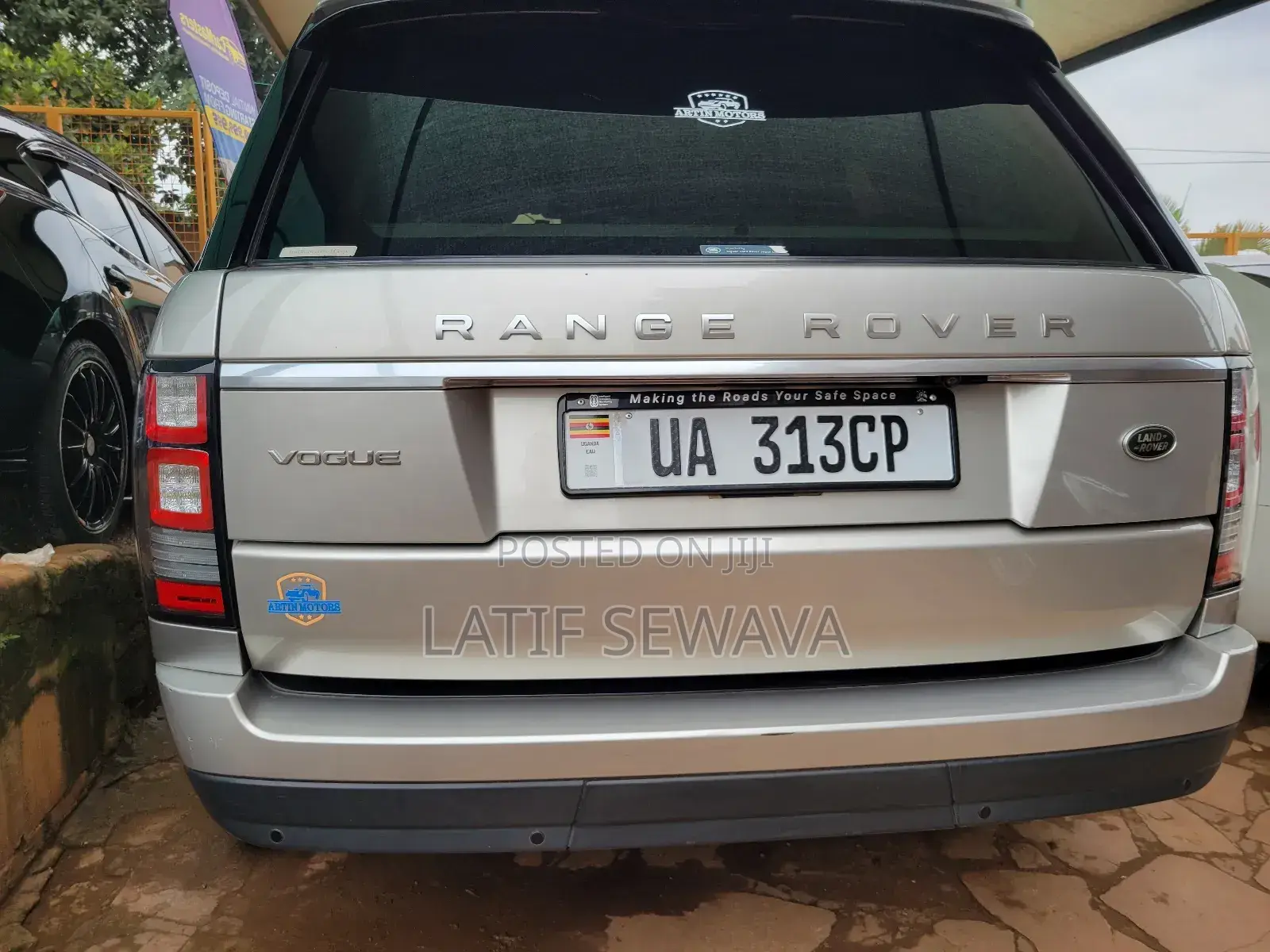 Land Rover Range Rover Vogue 2016 Silver