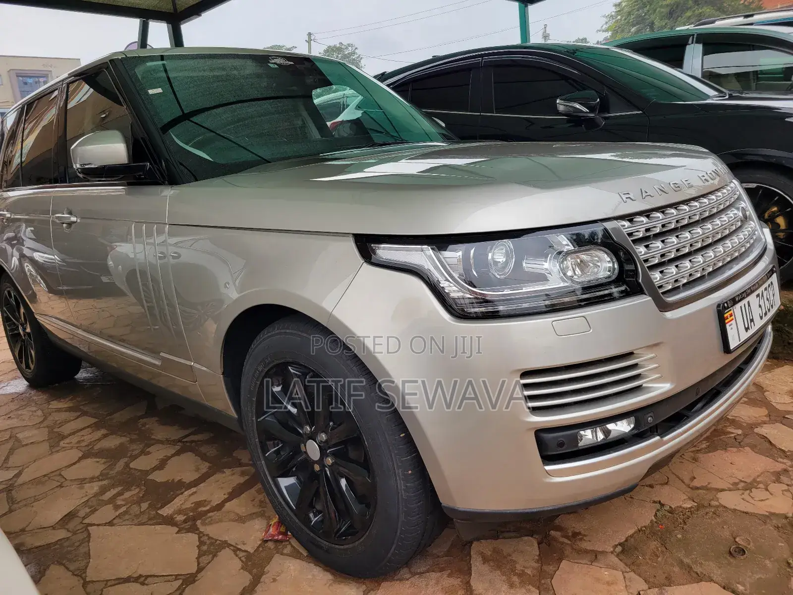 Land Rover Range Rover Vogue 2016 Silver