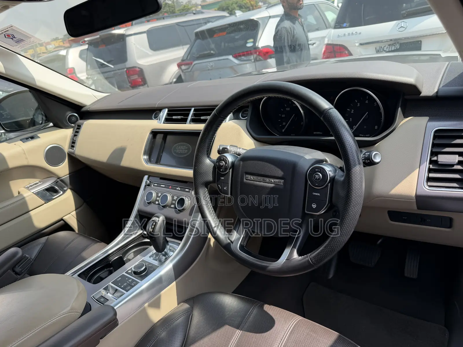 Land Rover Range Rover Sport 2017 Gold