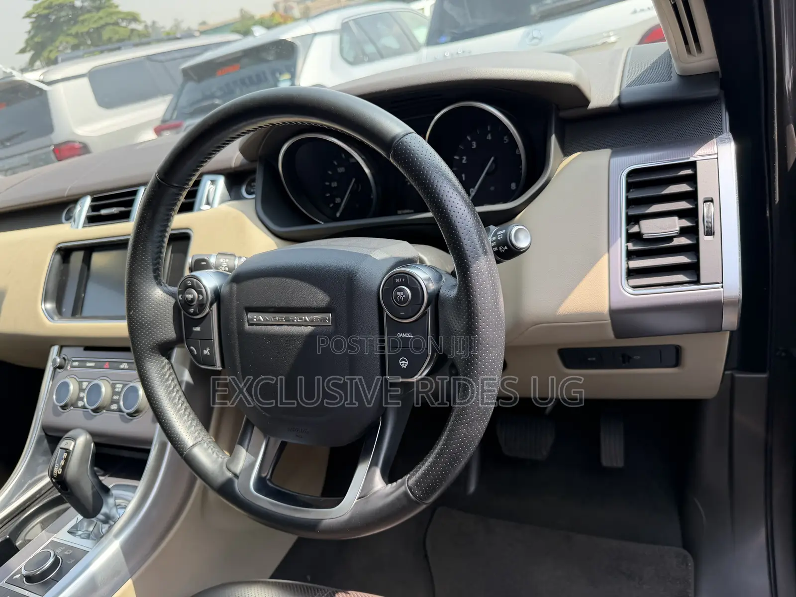 Land Rover Range Rover Sport 2017 Gold