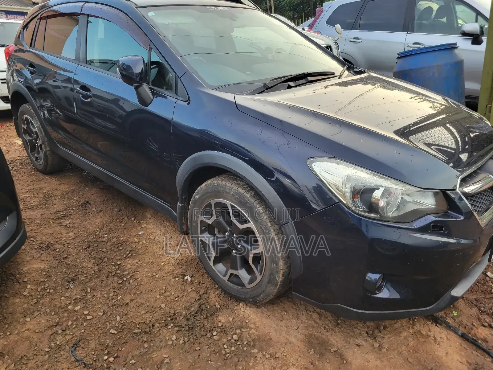 Subaru XV Sport Package 2015 Blue