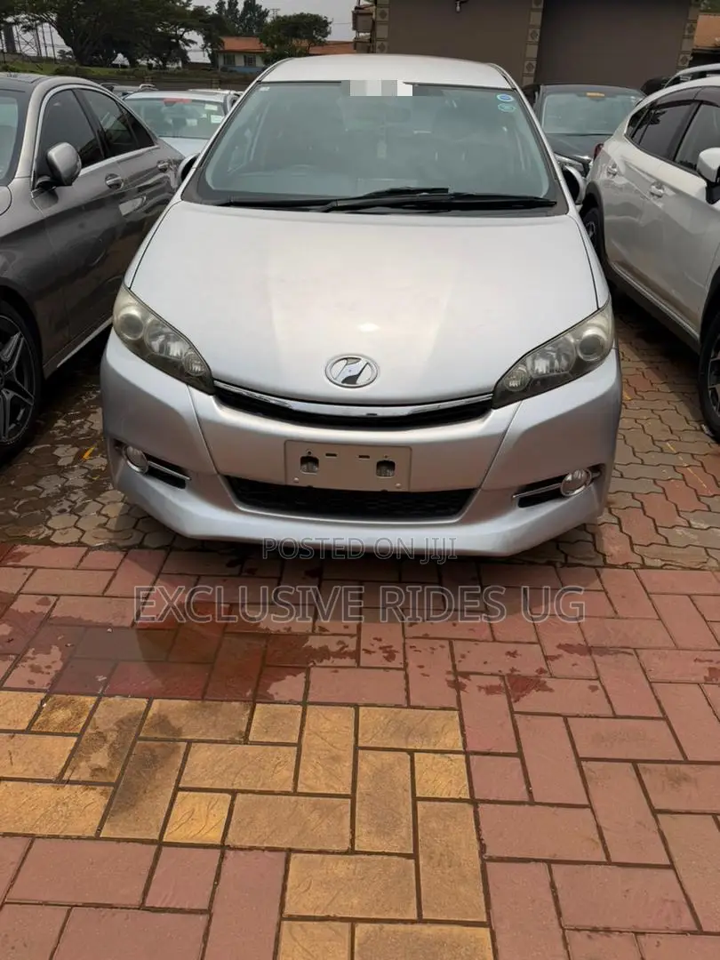 Toyota Wish 2016 White