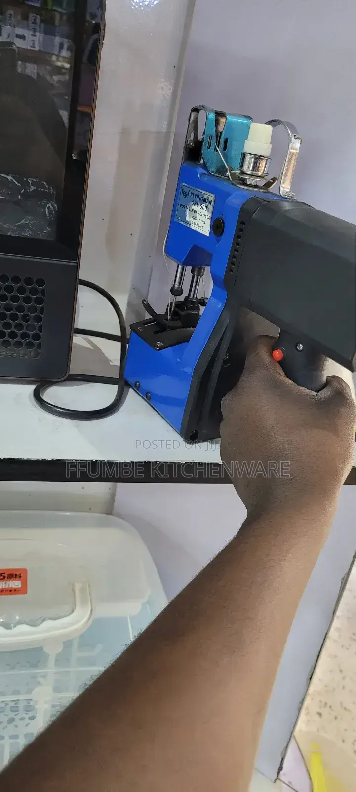 Portable Bag Closer