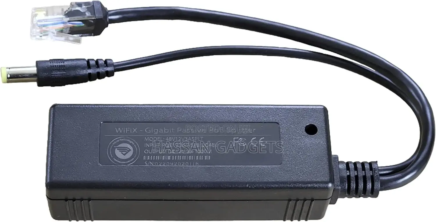 Active Poe Splitter | 48v to 12v | 2a Poe
