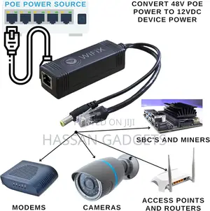 Active Poe Splitter | 48v to 12v | 2a Poe