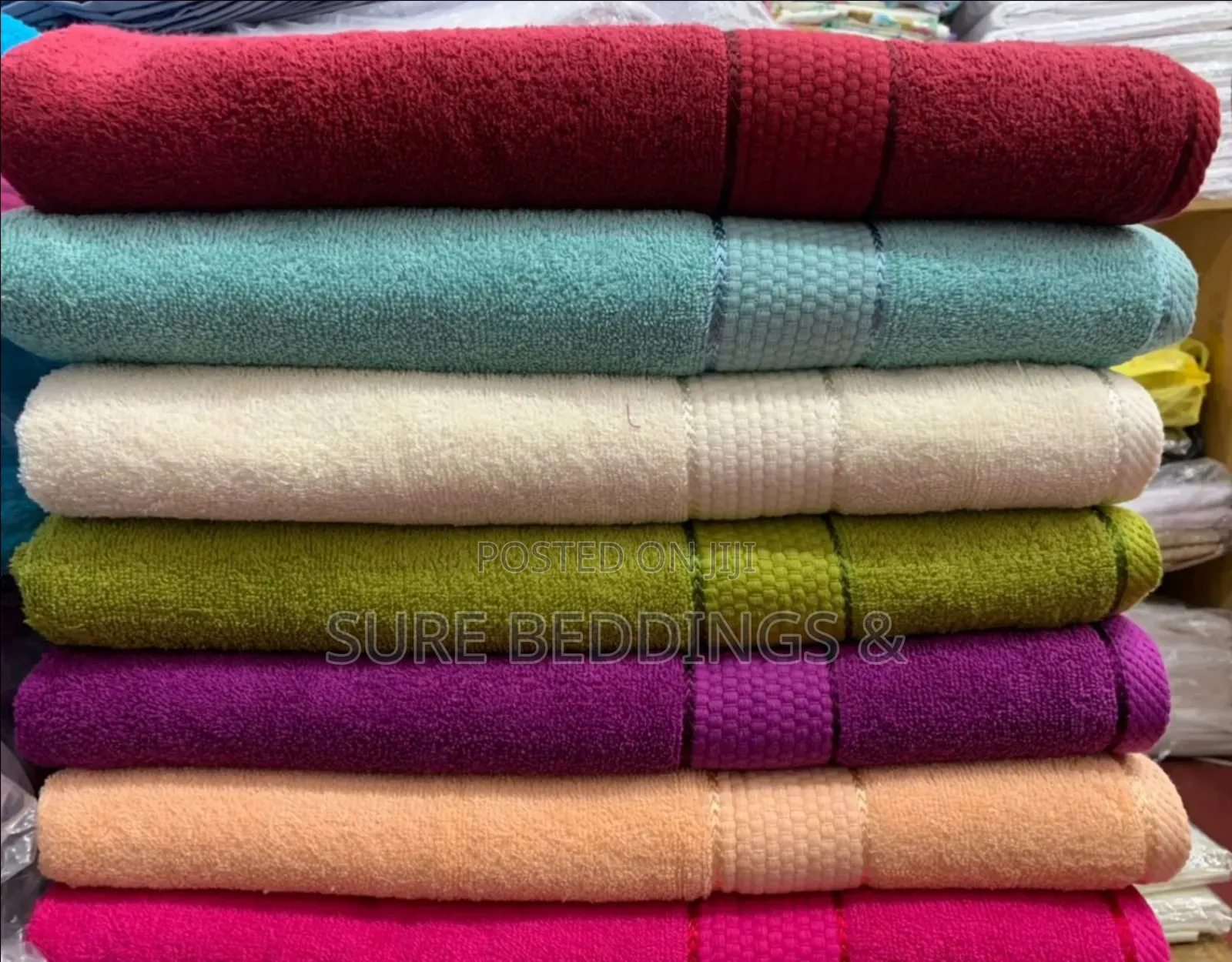 Beroea Polo Towels