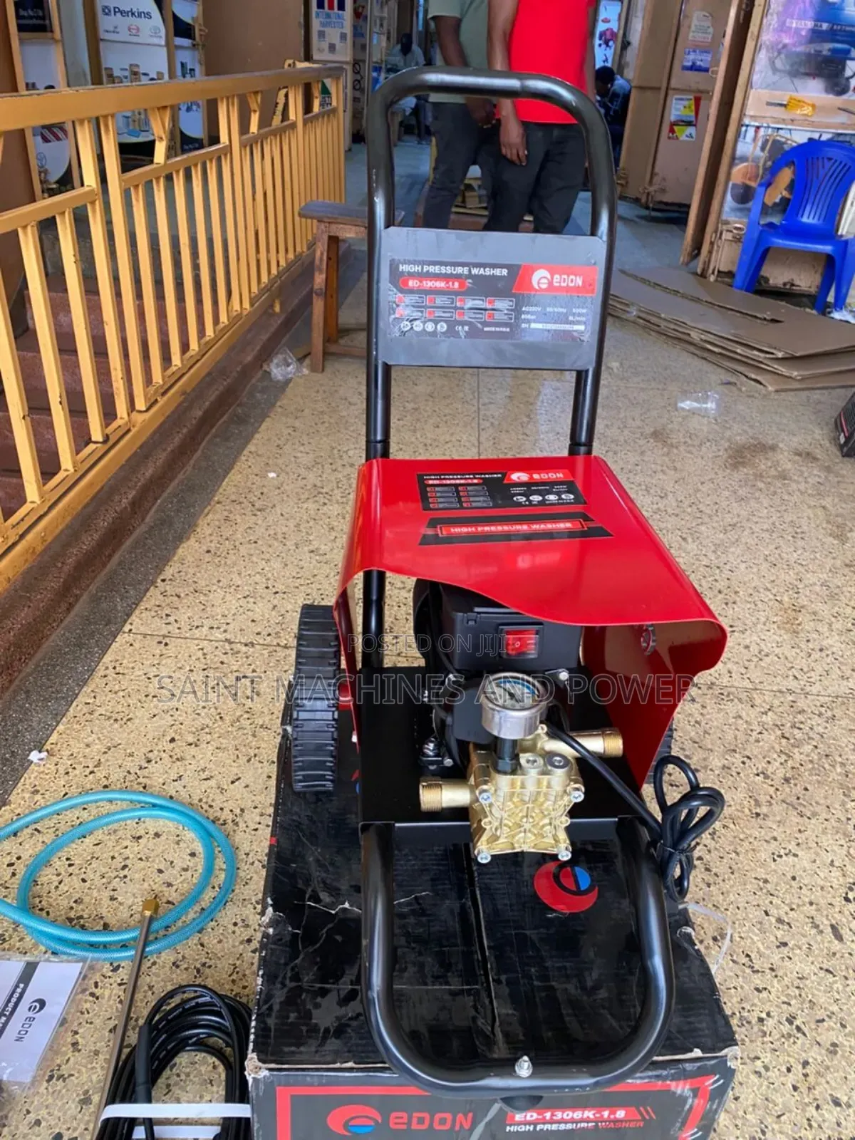 High Pressure Washer