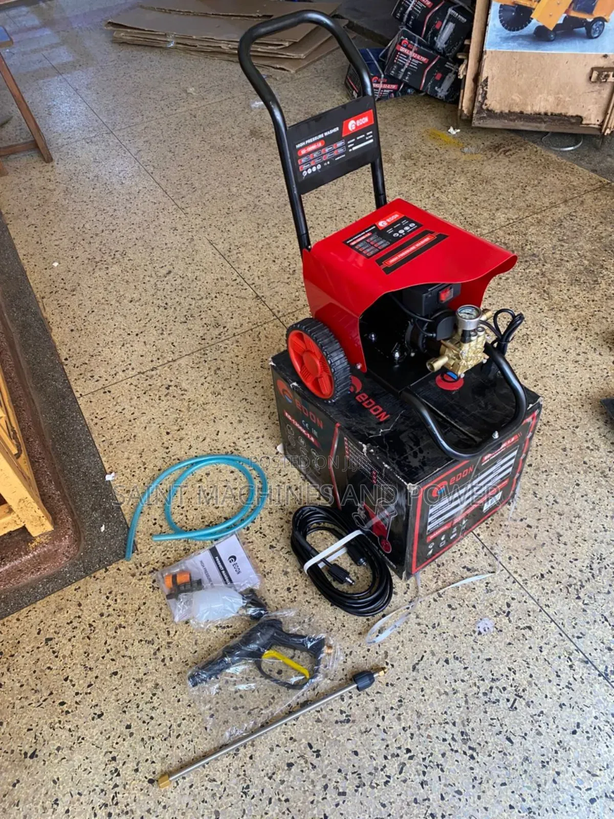High Pressure Washer