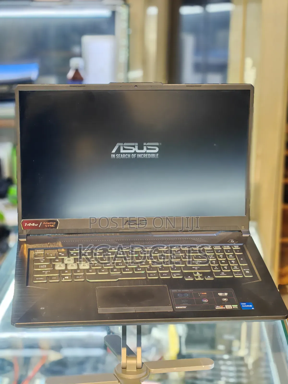 New Laptop Asus TUF Gaming F16 16GB Intel Core i5 SSD 512GB