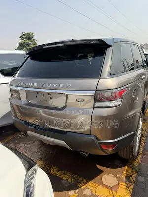Land Rover Range Rover Sport 2017 Gold