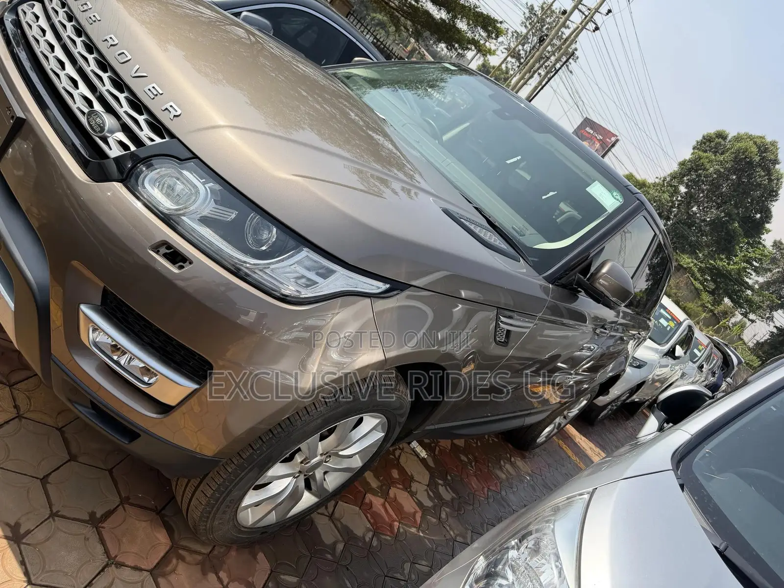 Land Rover Range Rover Sport 2017 Gold