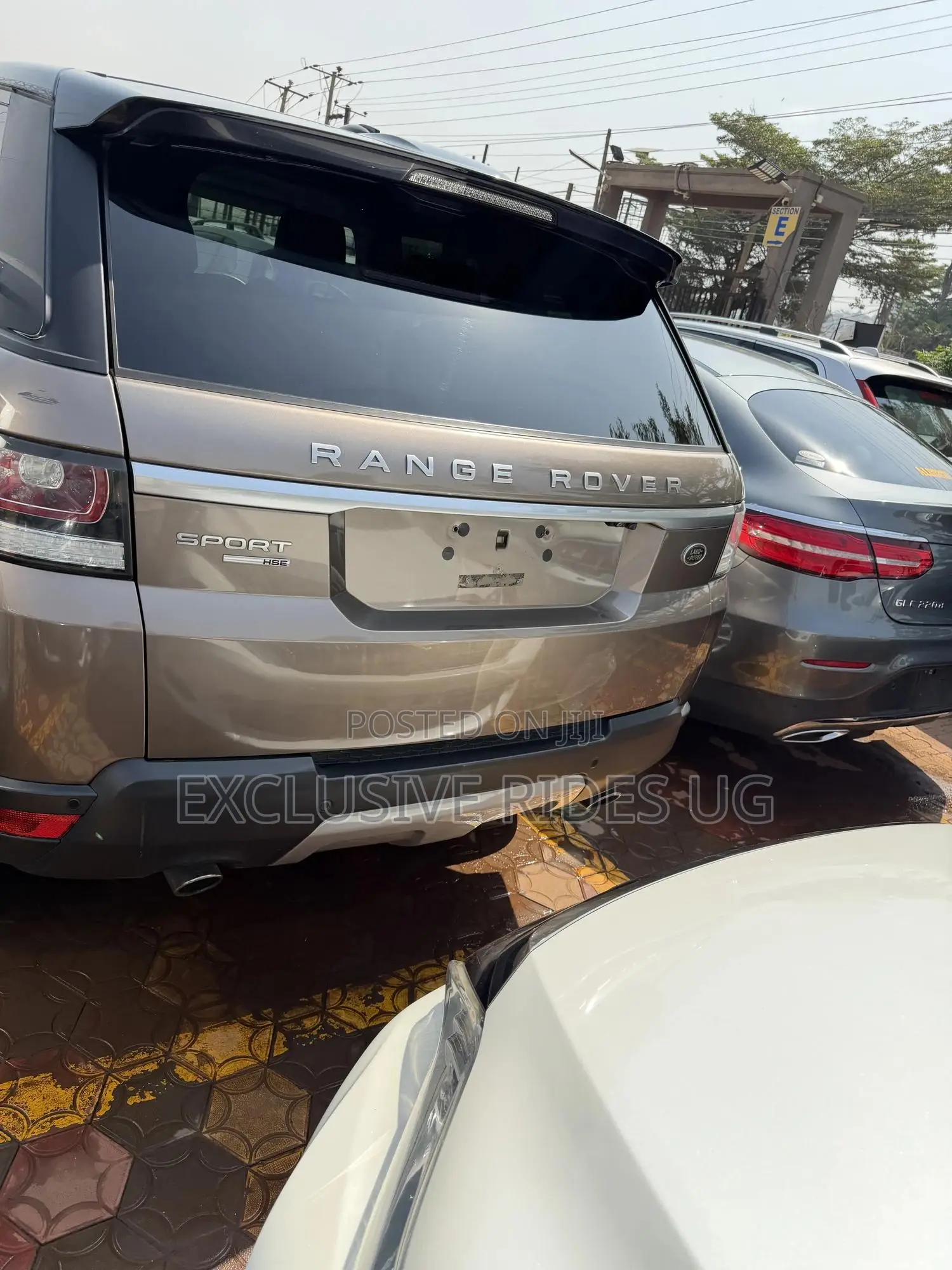 Land Rover Range Rover Sport 2017 Gold