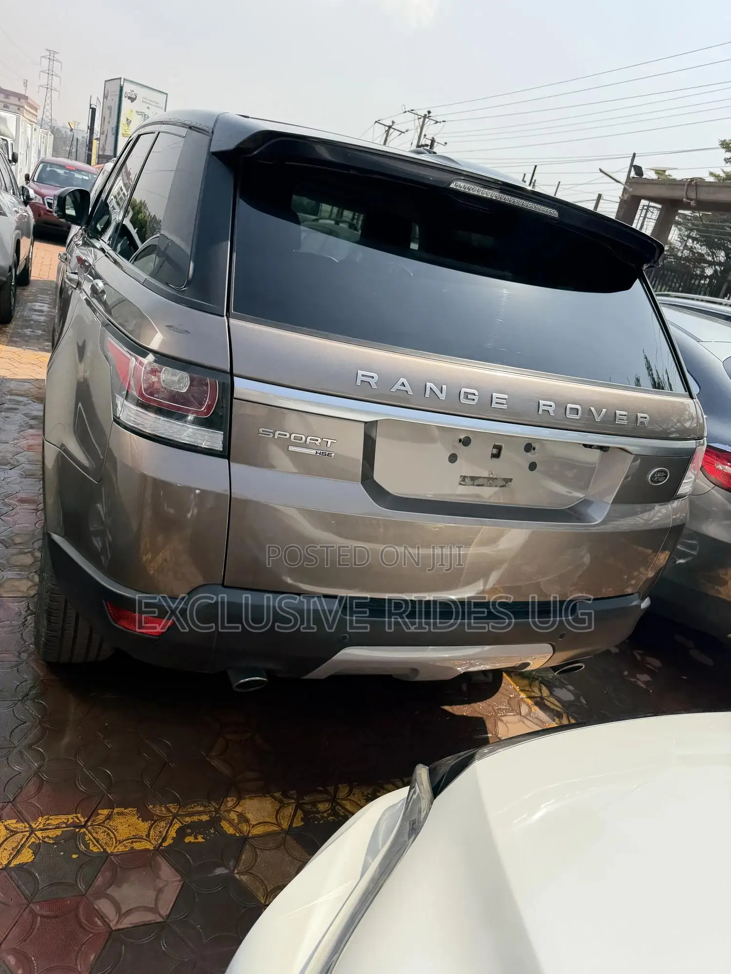 Land Rover Range Rover Sport 2017 Gold