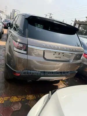 Land Rover Range Rover Sport 2017 Gold