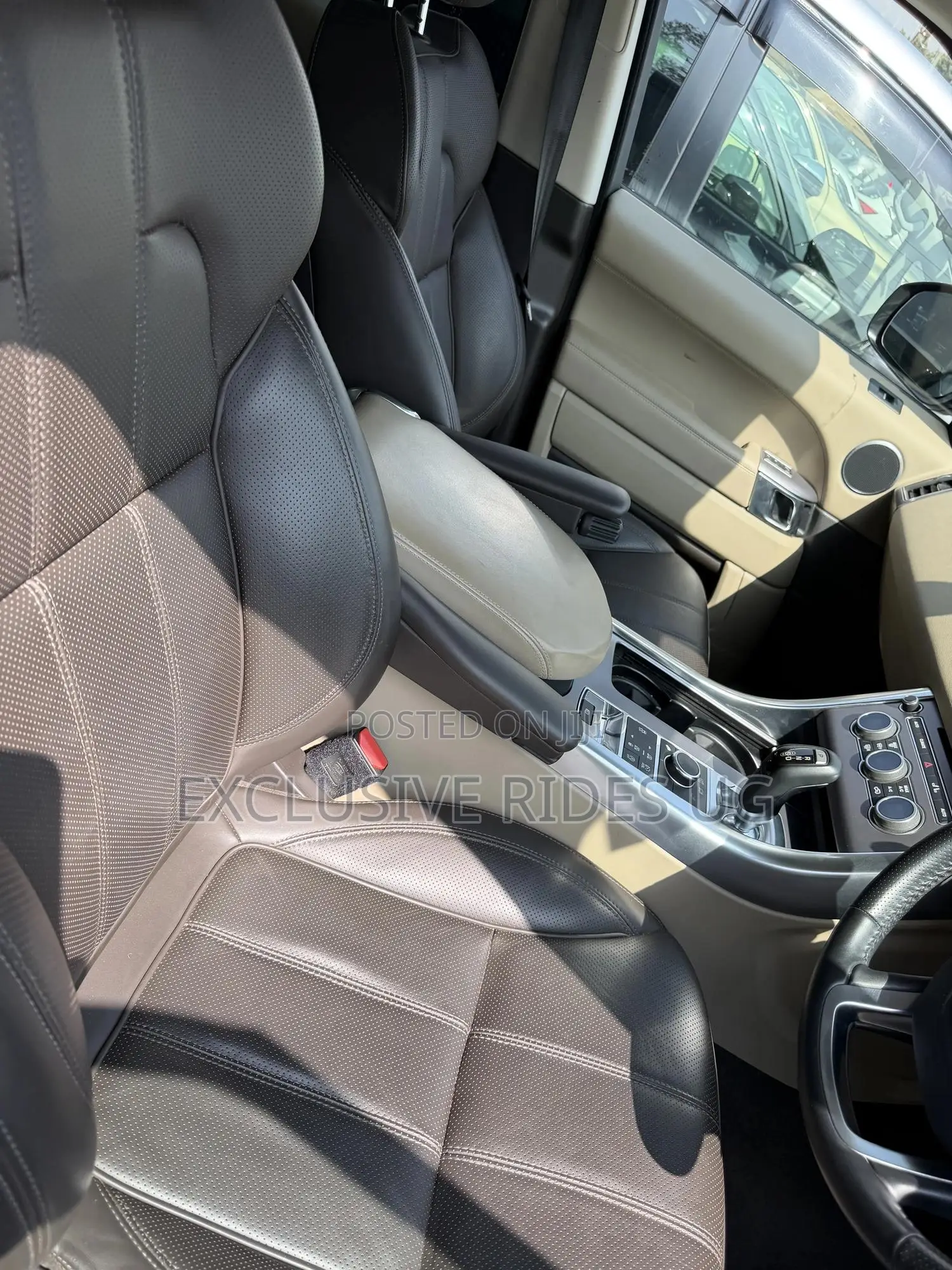 Land Rover Range Rover Sport 2017 Gold