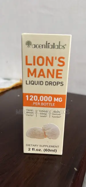 Lions Mane Liquid Drops