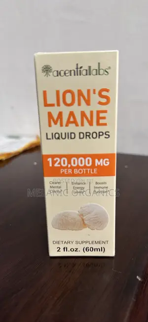 Lions Mane Liquid Drops