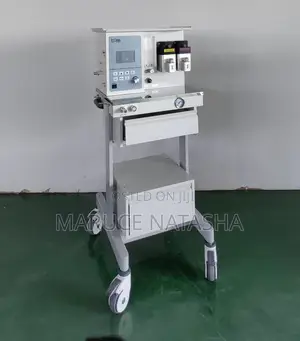 Double Vaporizer Basic Anesthesia Machine