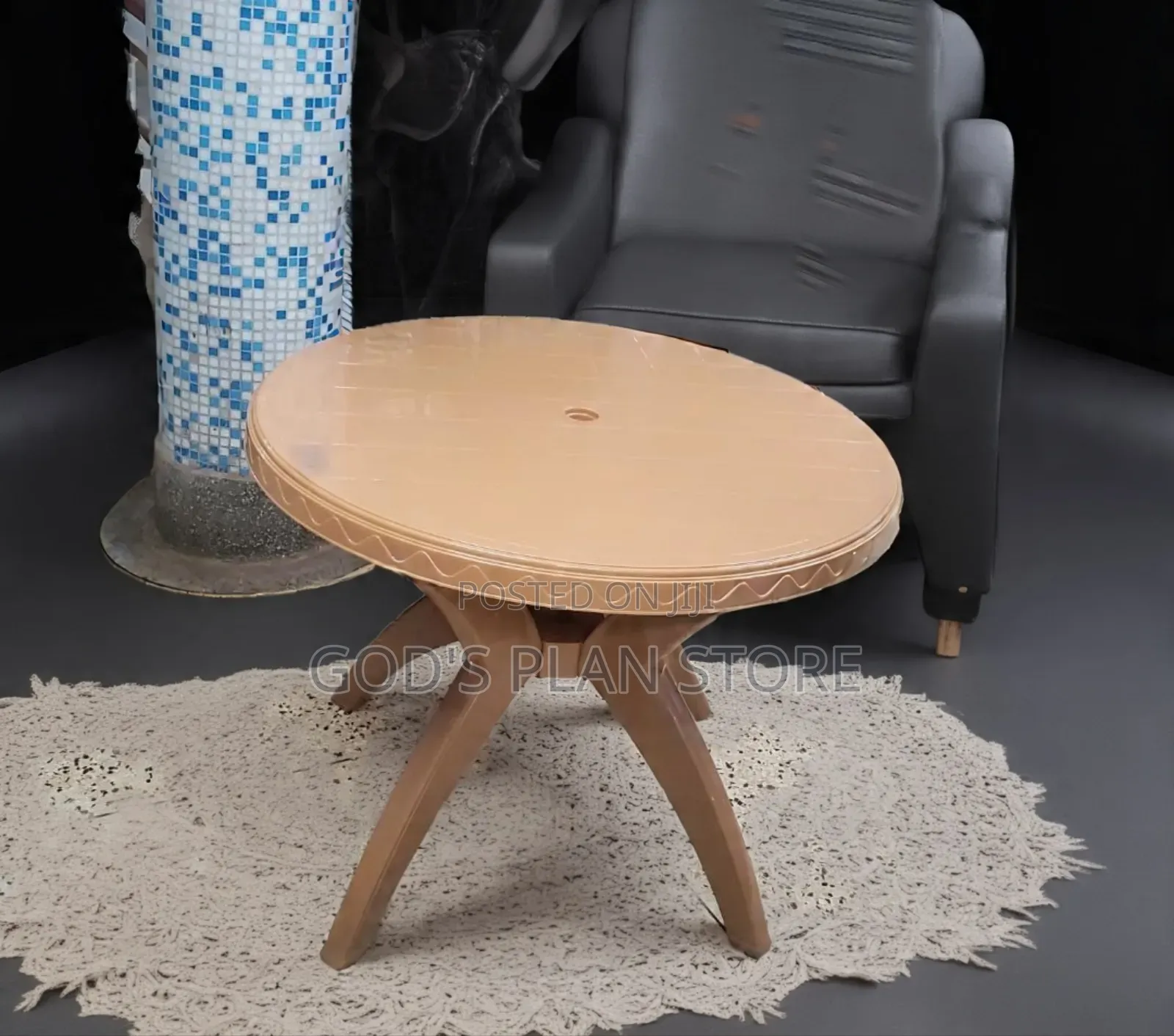 Bb5 Plastic Table Plastic Table 4people Round