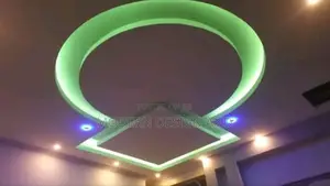 Gypsum Ceiling Circle Designs