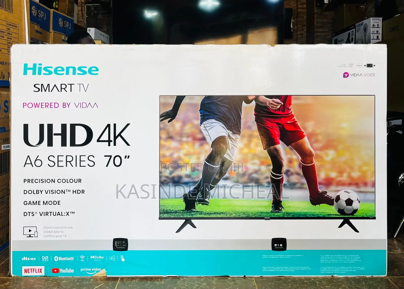70inches A6series Hisence Smart Tv