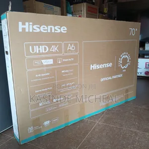 70inches A6series Hisence Smart Tv