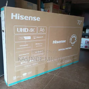 70inches A6series Hisence Smart Tv