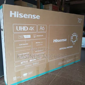 70inches A6series Hisence Smart Tv