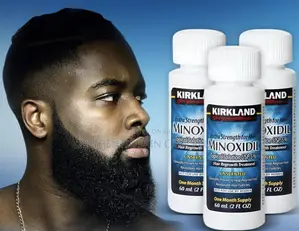 Kirkland Minoxidil Extra Strength Hair Regrowth Treatment for Men Hair