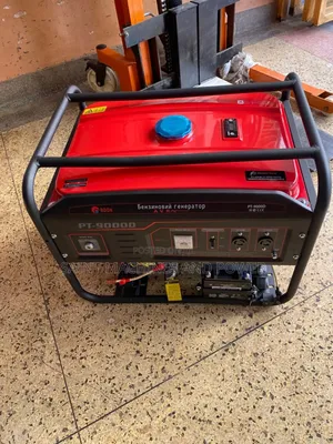 Gasoline Generator Pt-9000d 7.5