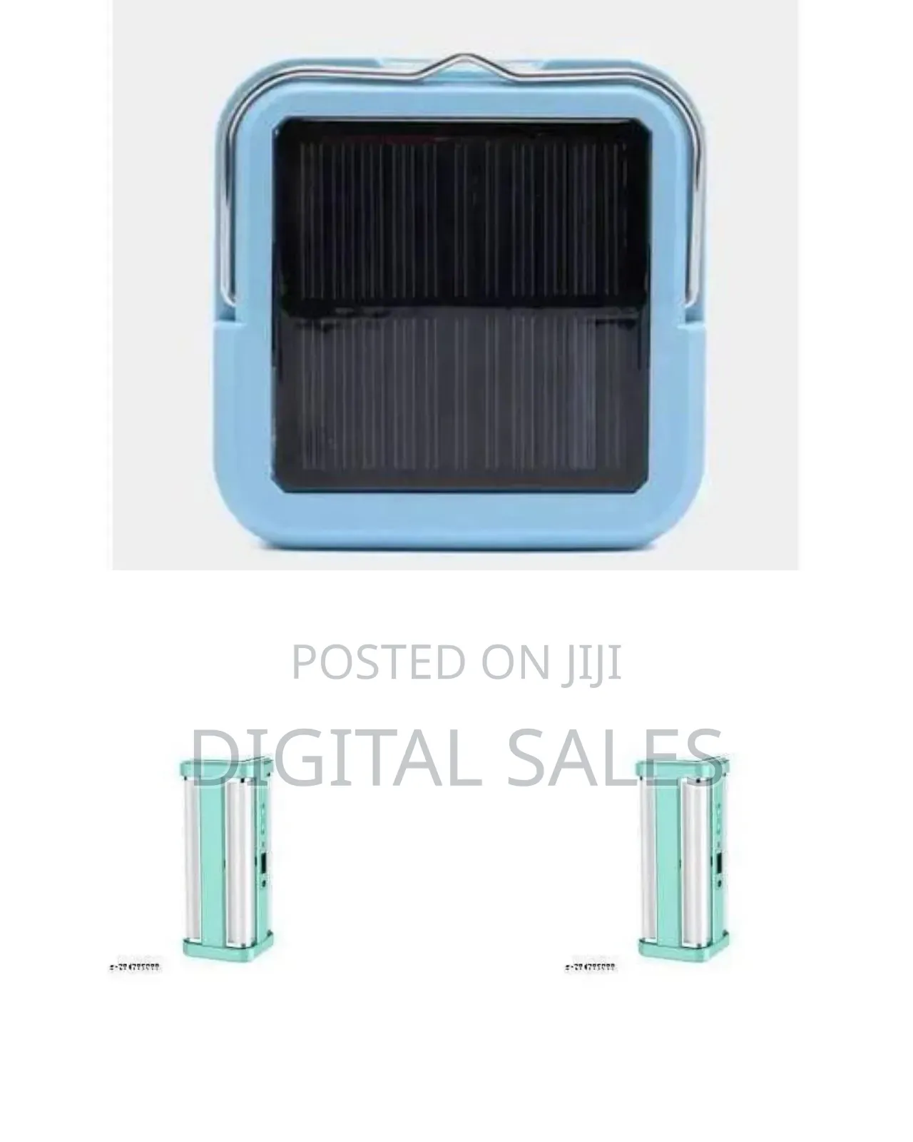 Portable Emergency Led Lamp