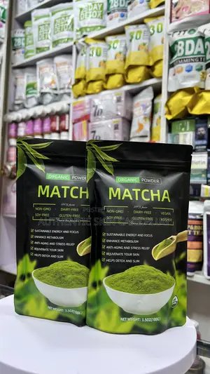 Macha Organic Powder ,Energy,Forcus ,Stress Relief ,Anti Aging, Detox