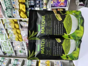 Macha Organic Powder ,Energy,Forcus ,Stress Relief ,Anti Aging, Detox