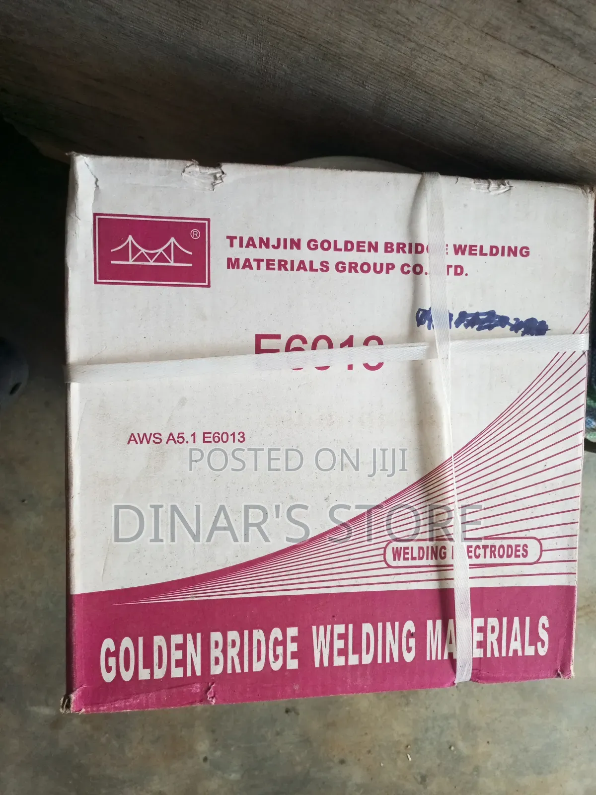 Golden Bridge Welding Rodes