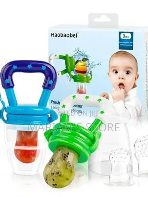 Baby Food Feeder Fruit Feeder Pacifier