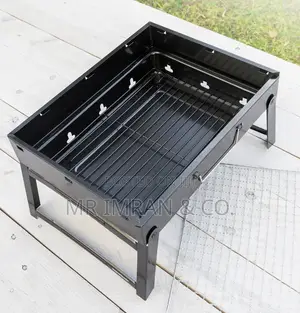 BBQ Portable Folding Charcoal Barbecue Grill.