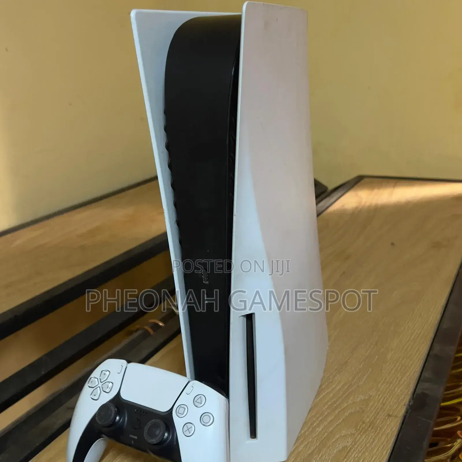 Playstation 5 Standard Disc: Cheaper Than a Night Out in Kololo Bars.