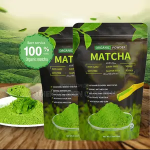 Macha Organic Powder ,Energy,Forcus ,Stress Relief ,Anti Aging, Detox