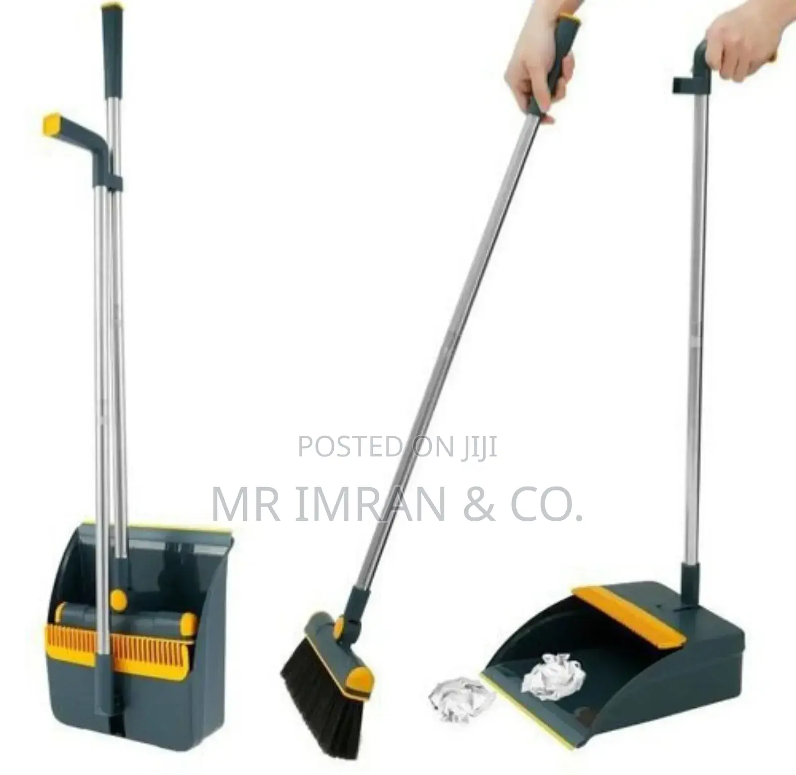 Broom and Dustpan Set