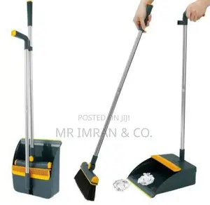 Broom and Dustpan Set