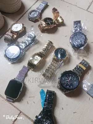 Watches,Necklesses, Sunglasses Jackets Women and Men Wear