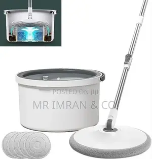 Spin Mop and Bucket Cleaning System