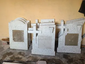 Terrazo Headstone Machine Making