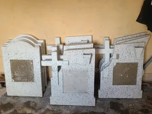 Terrazo Headstone Machine Making