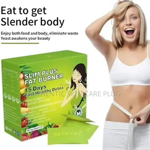 Slim Plus Fat Burner-15 Days Fast Healthy Detox Premium Slimming Tea