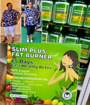 Slim Plus Fat Burner-15 Days Fast Healthy Detox Premium Slimming Tea