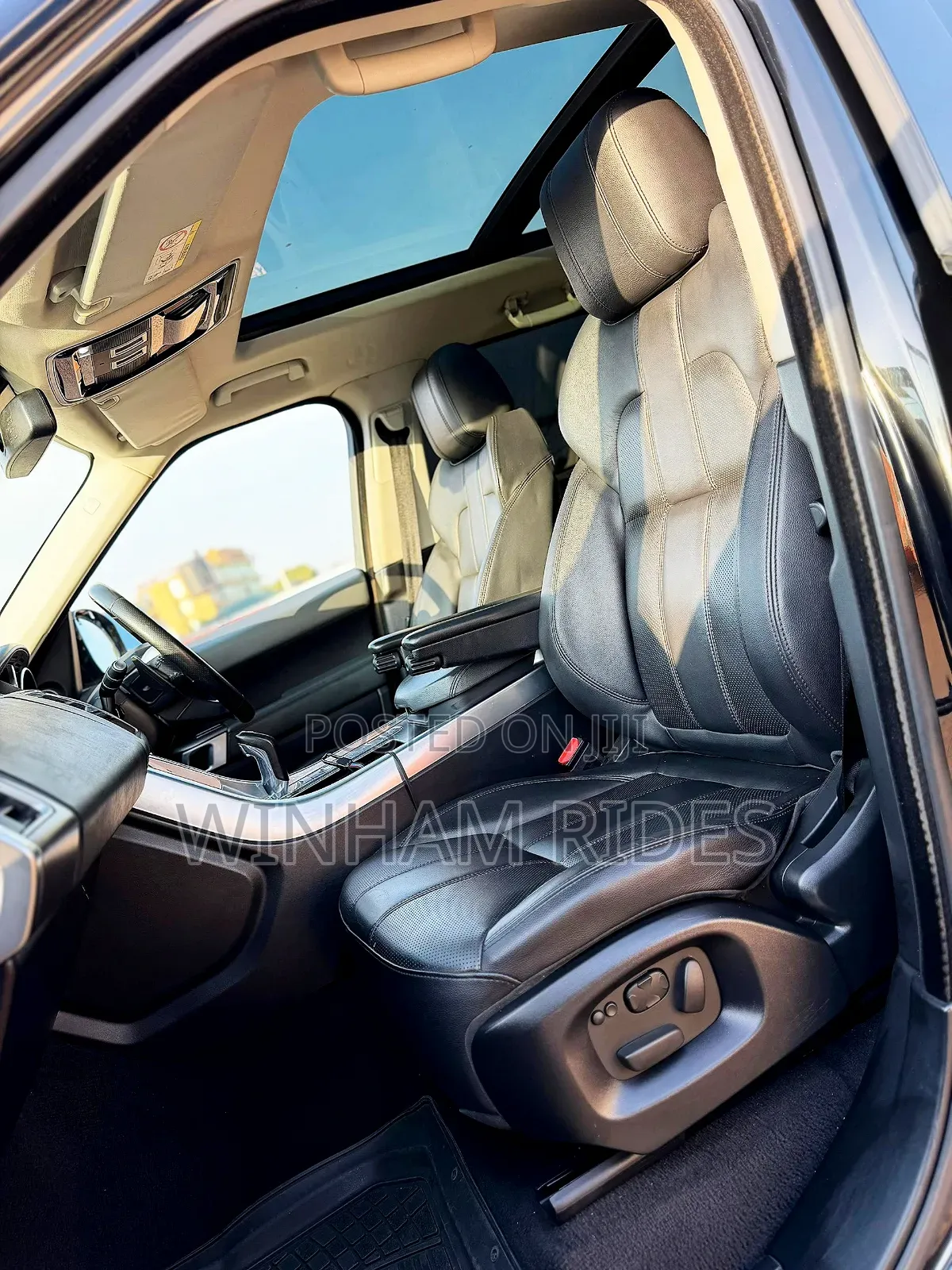 Range Rover Sport for Hire/Rent at Self Drive and Chauffeur