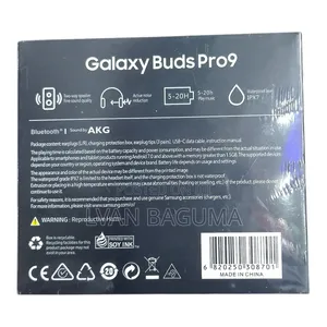 Samsung Galaxy Buds Pro9 Earphones - Active Noise Reduction