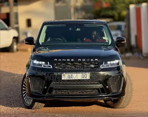 Range Rover Sport for Hire/Rent at Self Drive and Chauffeur